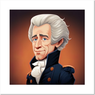 Andrew Jackson Posters and Art